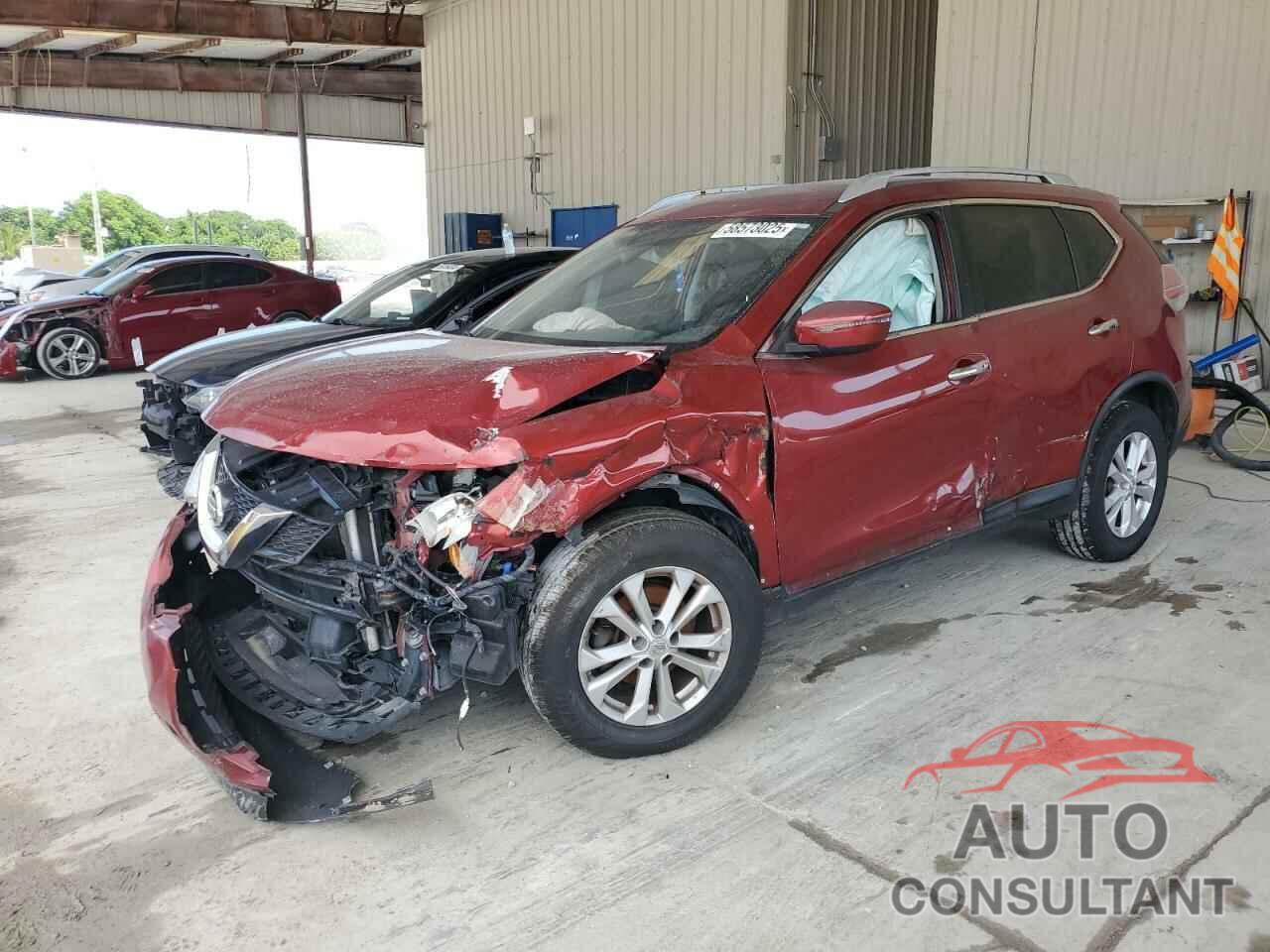 NISSAN ROGUE 2016 - KNMAT2MTXGP719270