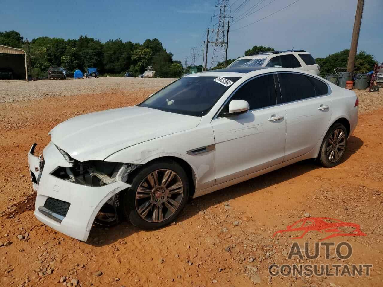 JAGUAR XF 2016 - SAJBD4BVXGCY24286