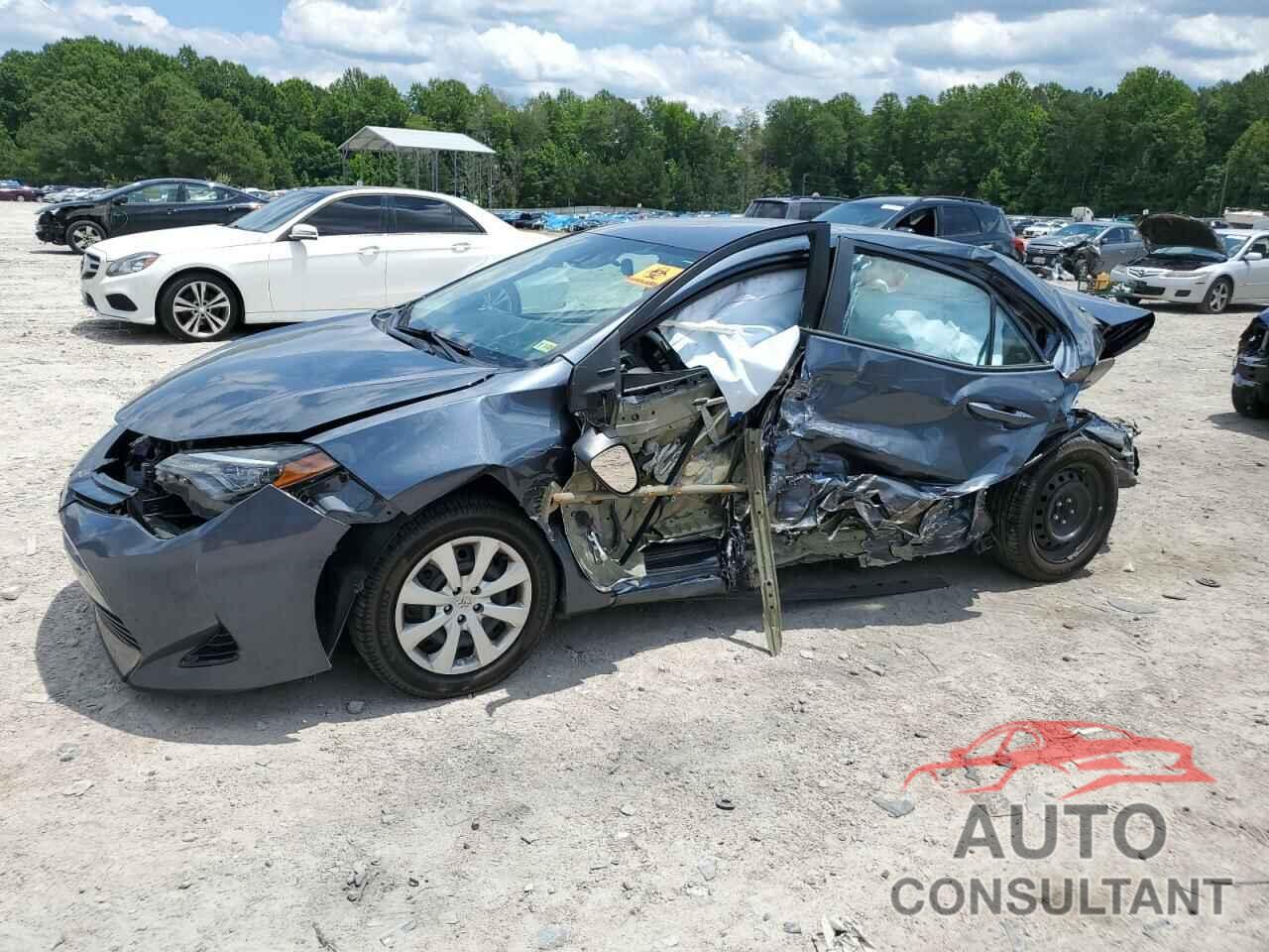 TOYOTA COROLLA 2018 - 2T1BURHE6JC008984