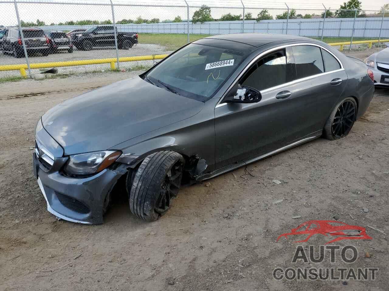 MERCEDES-BENZ C-CLASS 2017 - 55SWF4JB7HU219470