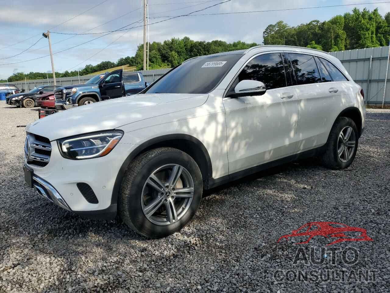 MERCEDES-BENZ GLC-CLASS 2021 - W1N0G8EB6MF884736