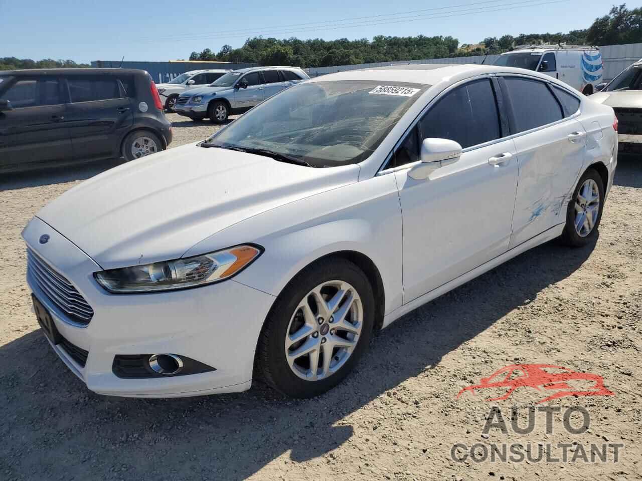 FORD FUSION 2014 - 3FA6P0HD6ER112201