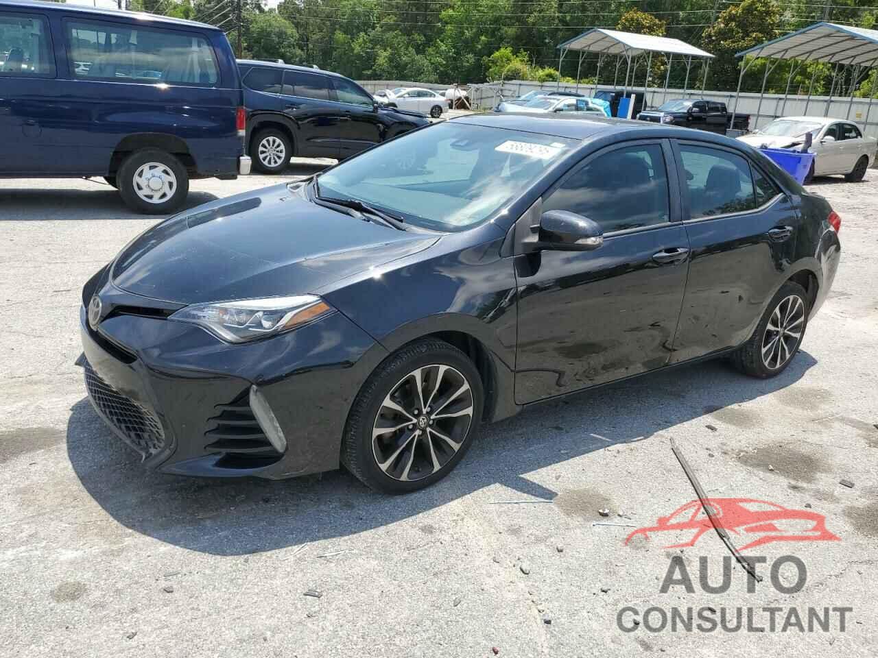 TOYOTA COROLLA 2017 - 2T1BURHE0HC783940