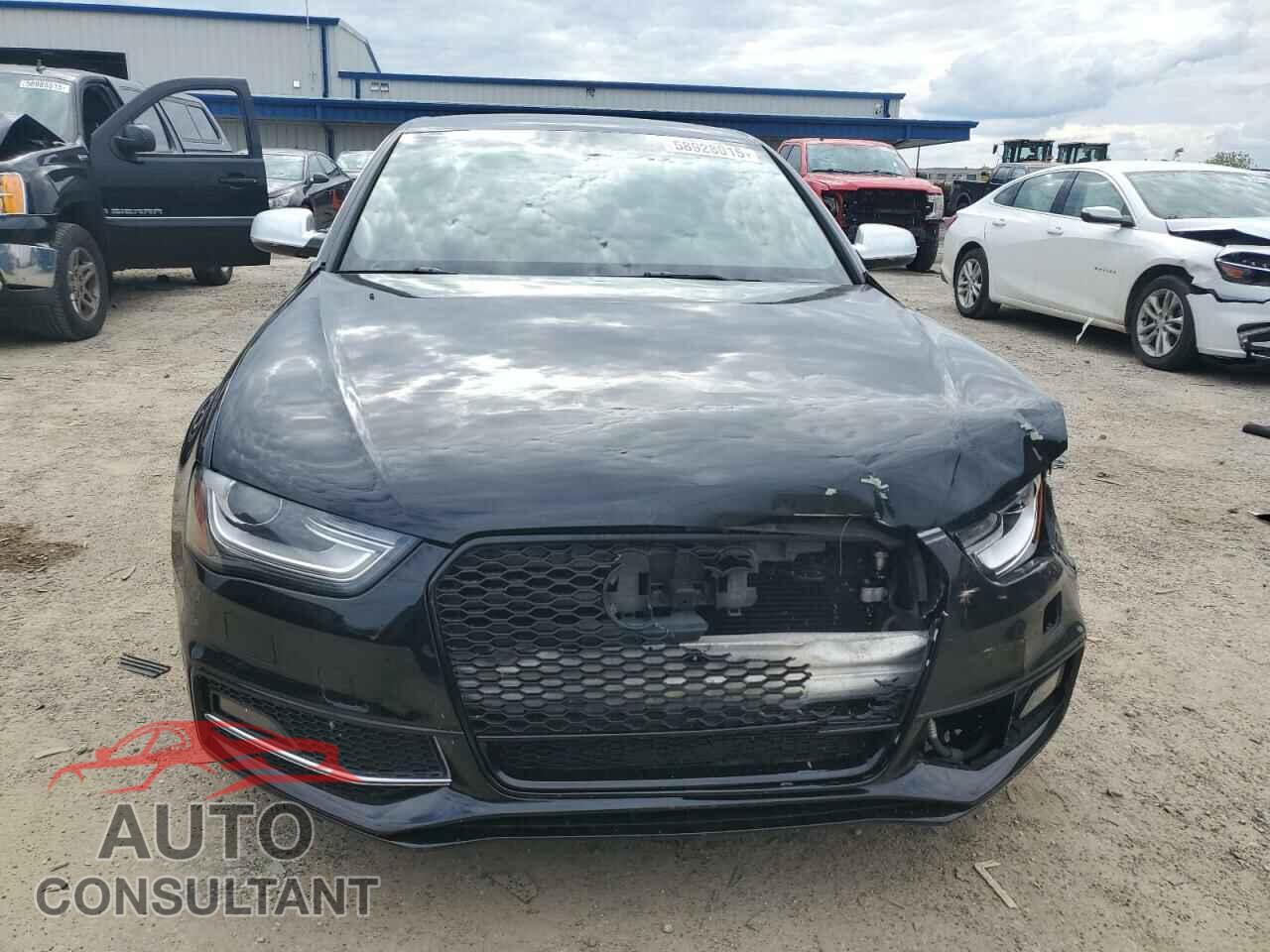 AUDI S4/RS4 2013 - WAUDGAFL4DA083000