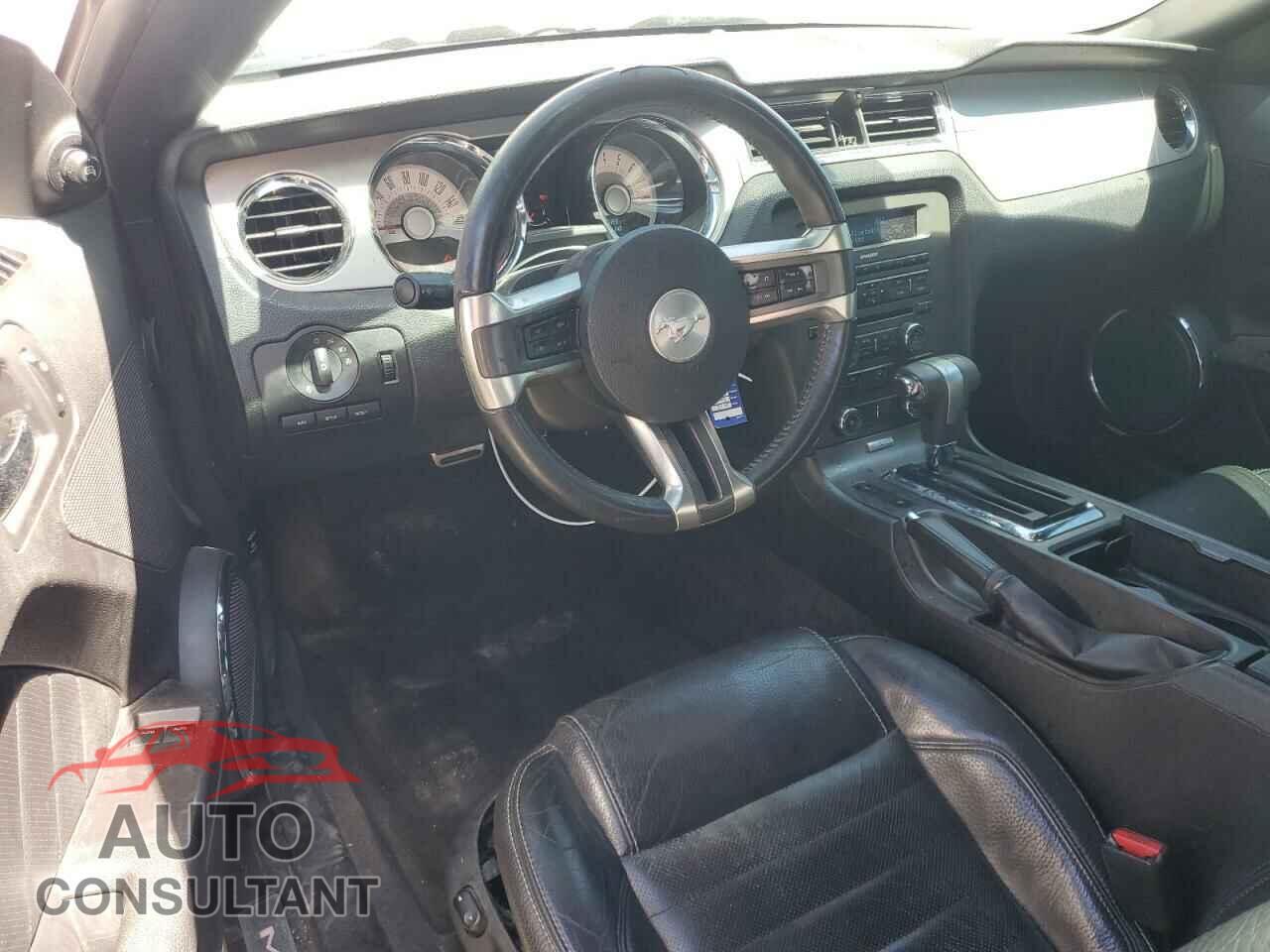 FORD MUSTANG 2012 - 1ZVBP8CF7C5268809