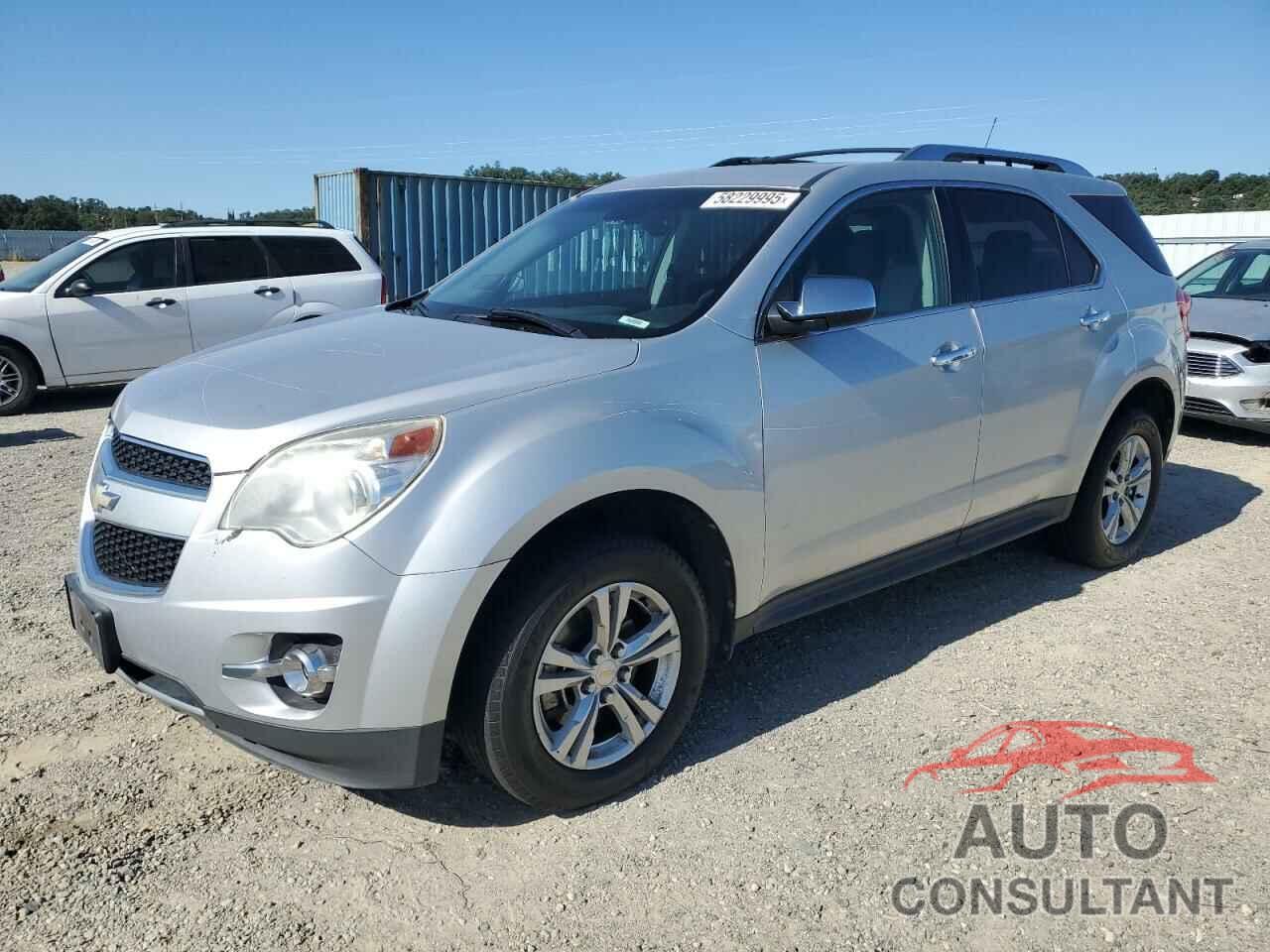 CHEVROLET EQUINOX 2012 - 2GNALFEK4C6146316
