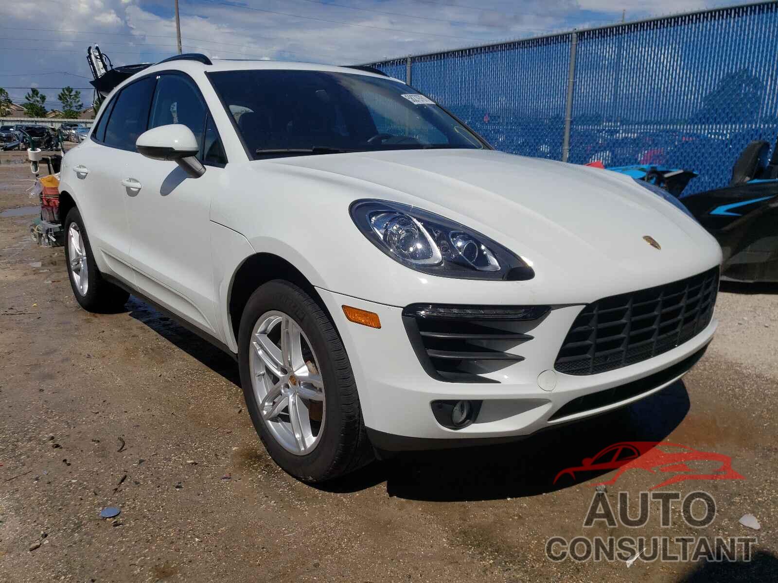 PORSCHE MACAN 2018 - WP1AA2A54JLB23273