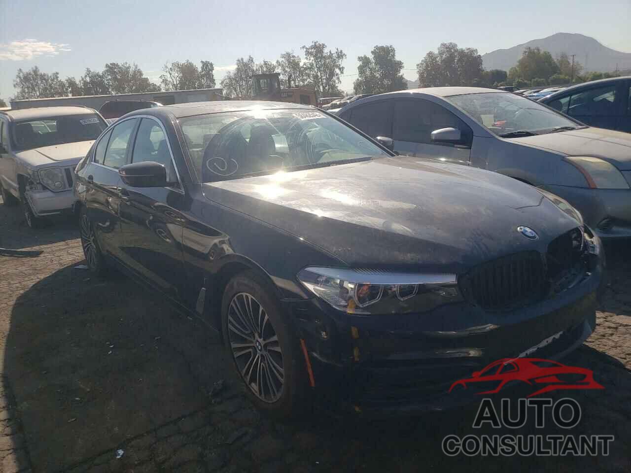 BMW 5 SERIES 2019 - WBAJA9C52KB398507