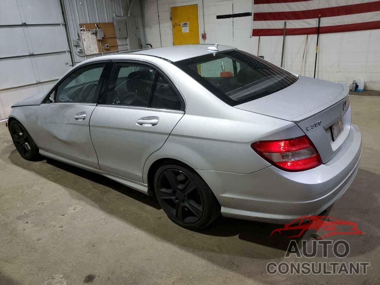 MERCEDES-BENZ C-CLASS 2010 - WDDGF8BB9AF476925