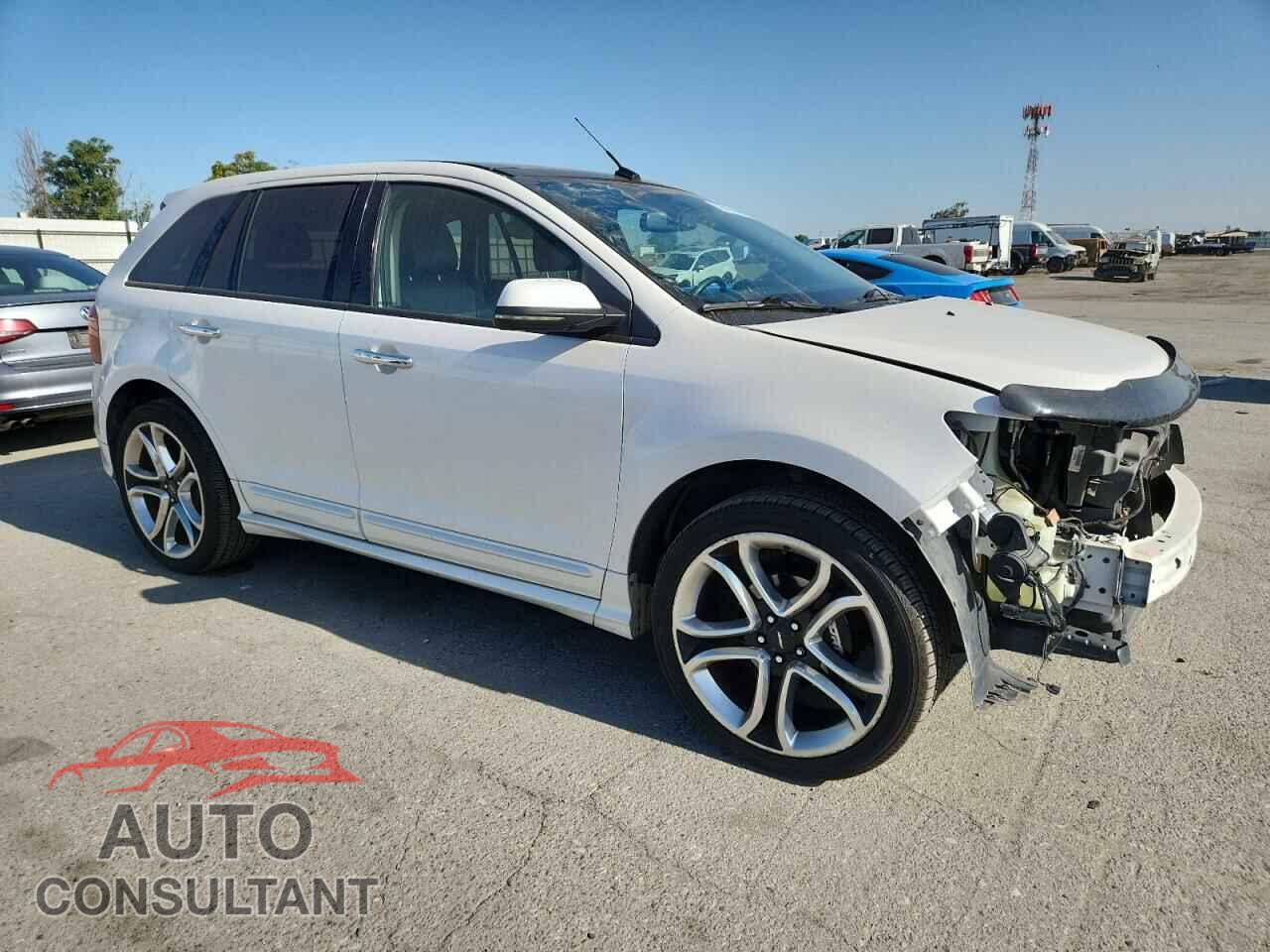 FORD EDGE 2012 - 2FMDK3AK7CBA60370