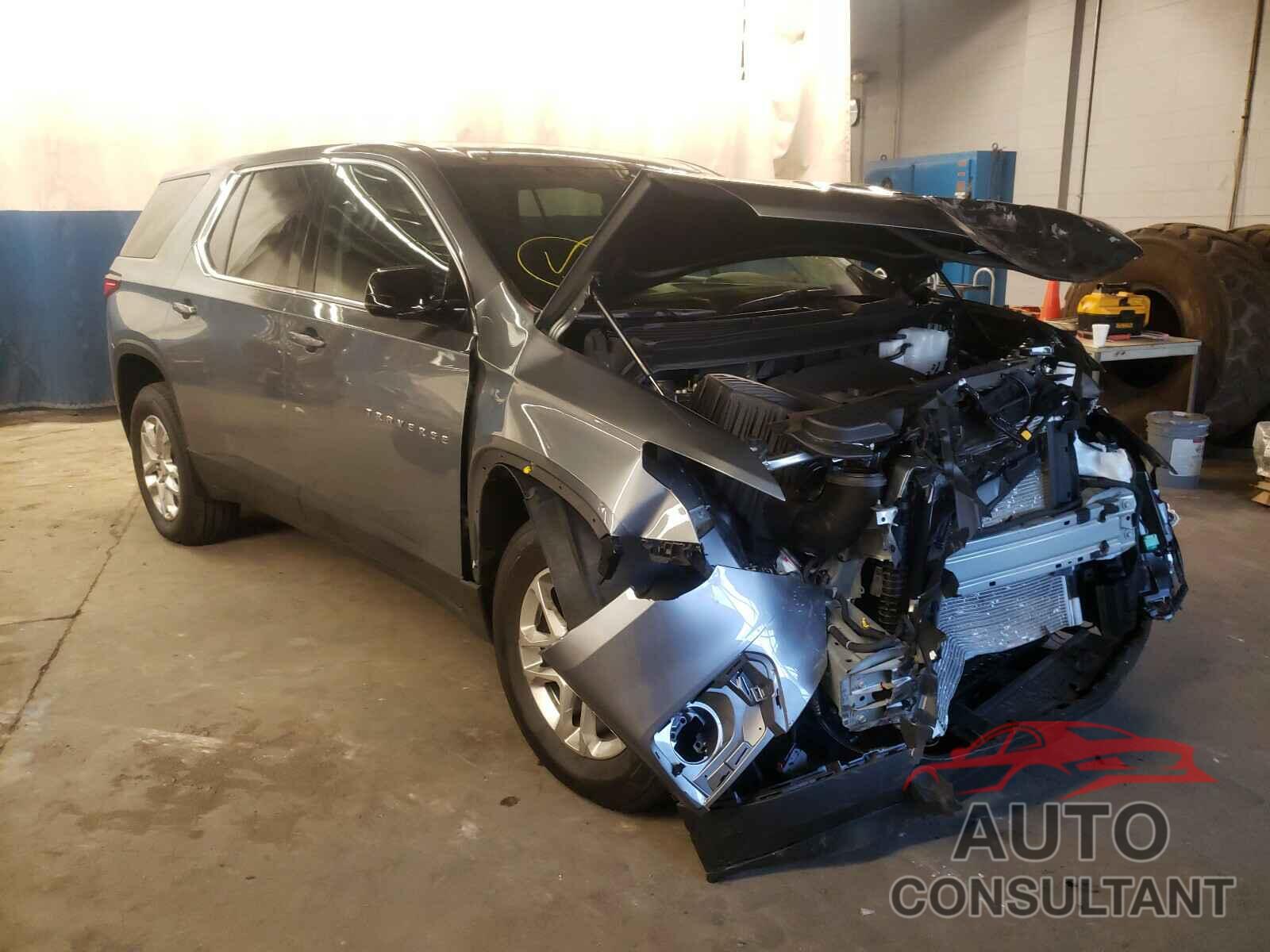 CHEVROLET TRAVERSE 2020 - 1GNERFKW0LJ307853