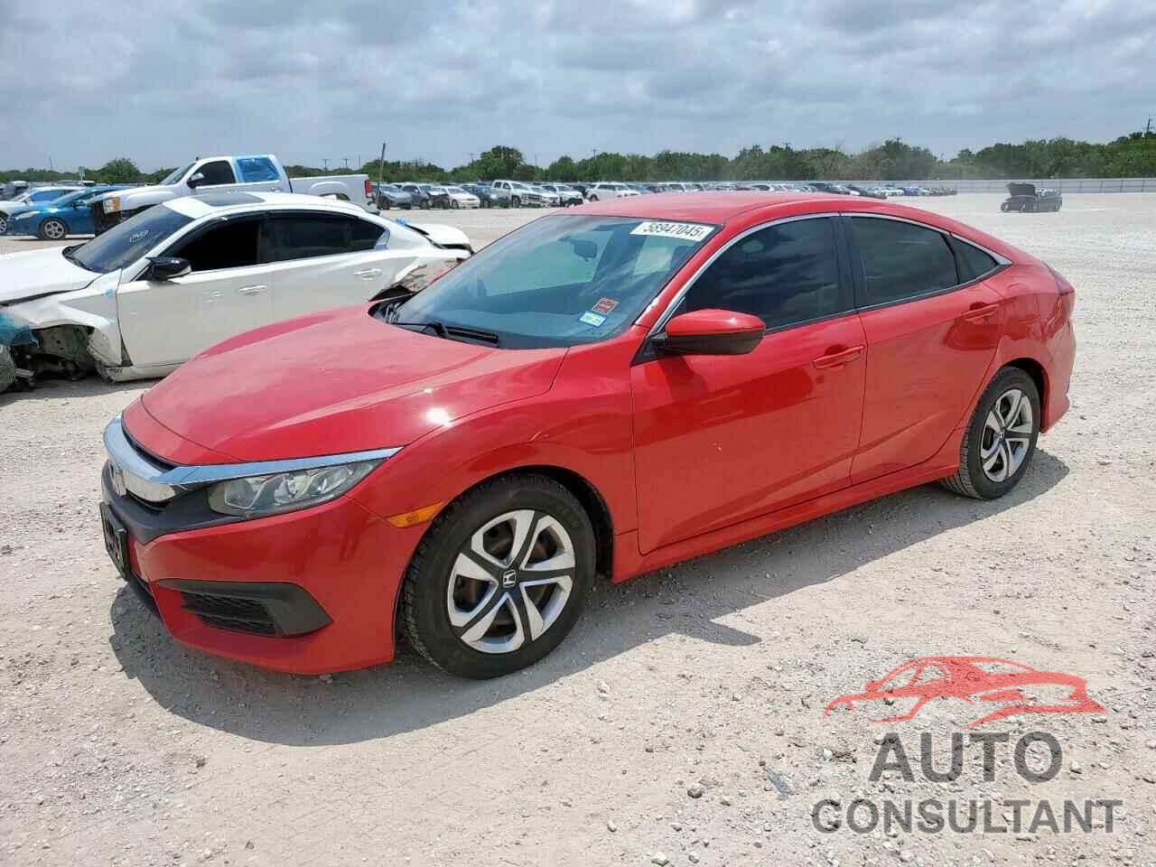HONDA CIVIC 2016 - 2HGFC2F52GH570492