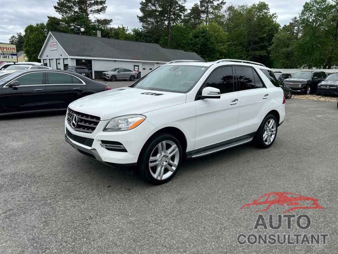 MERCEDES-BENZ M-CLASS 2015 - 4JGDA5JB5FA465111
