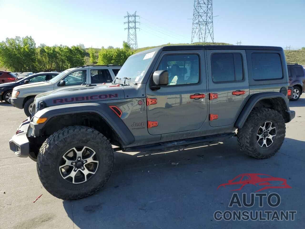 JEEP WRANGLER 2020 - 1C4HJXFNXLW251895