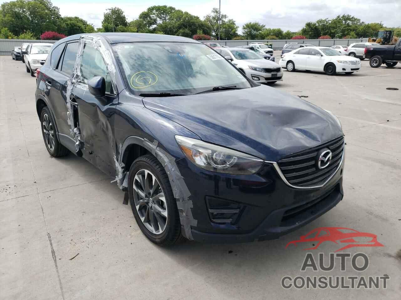 MAZDA CX-5 2016 - JM3KE4DYXG0639778