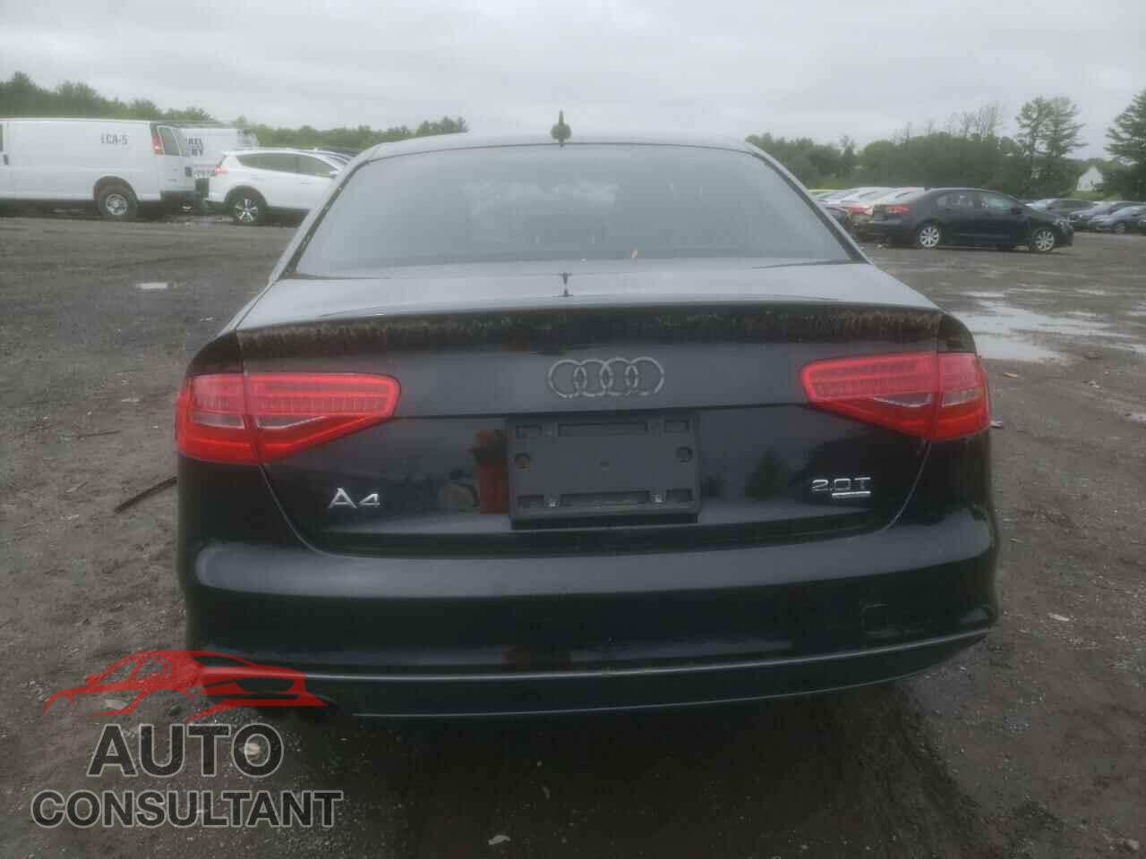AUDI A4 2014 - WAUDFAFL6EA013129