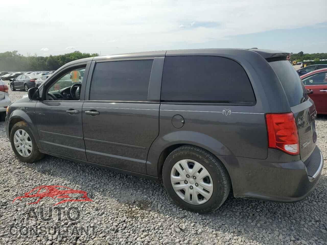 DODGE CARAVAN 2017 - 2C4RDGBG8HR772875
