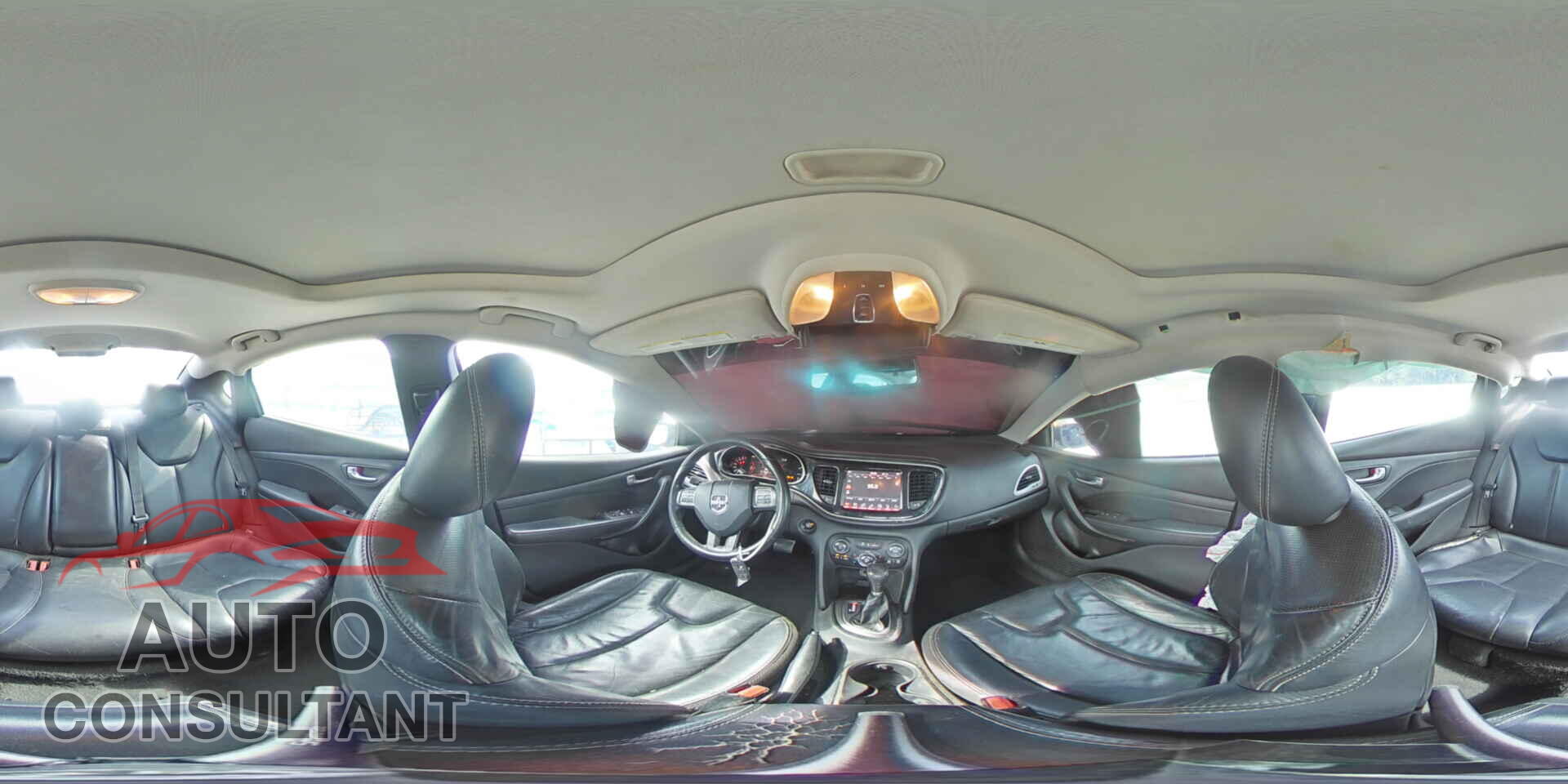 DODGE DART LIMIT 2015 - 1C3CDFCBXFD174472