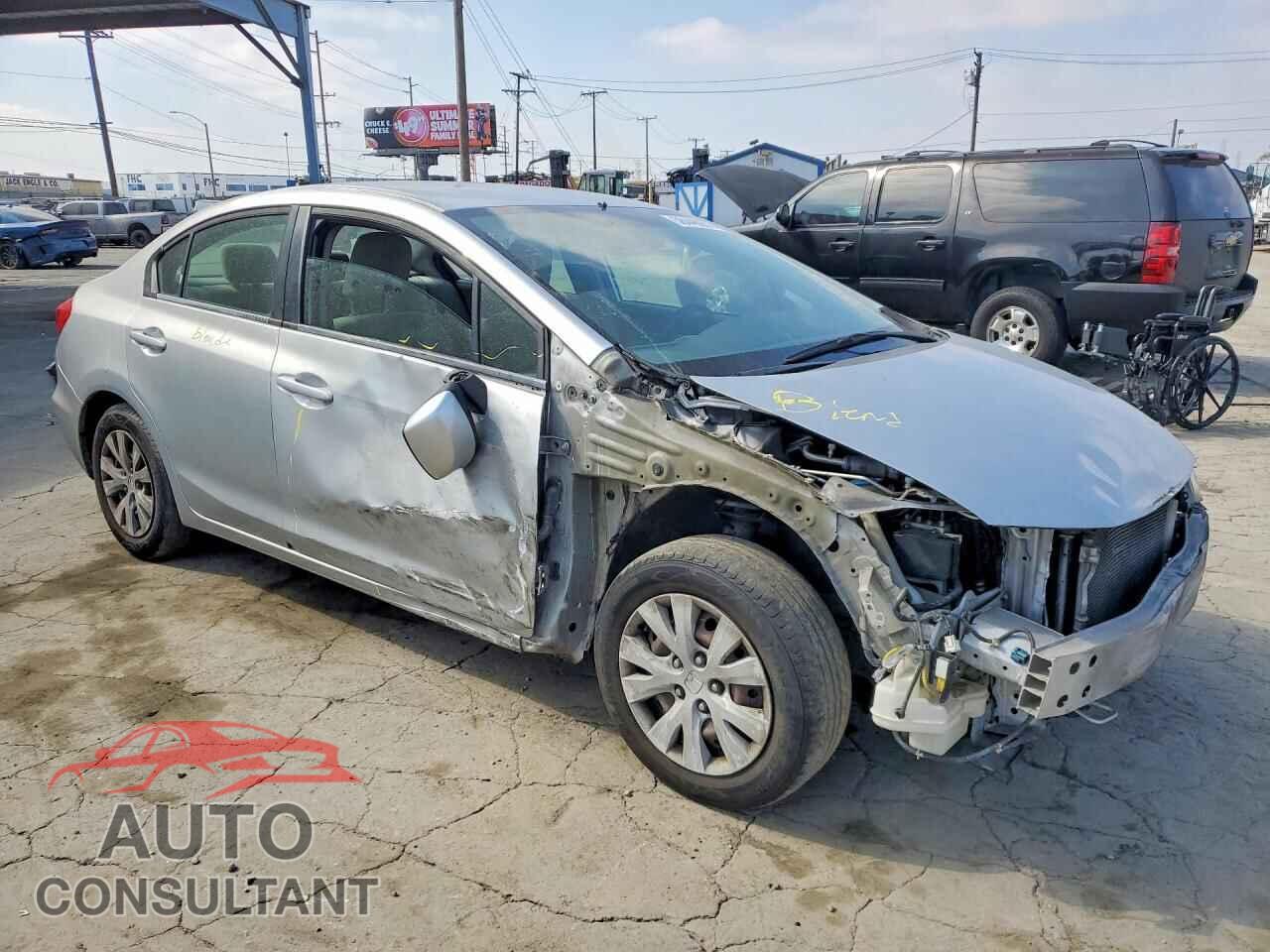 HONDA CIVIC 2012 - 2HGFB2F56CH324669