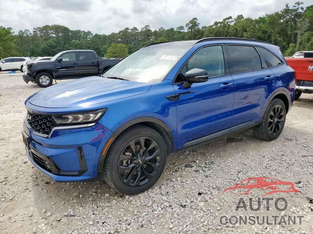 KIA SORENTO 2022 - 5XYRKDLF4NG122371