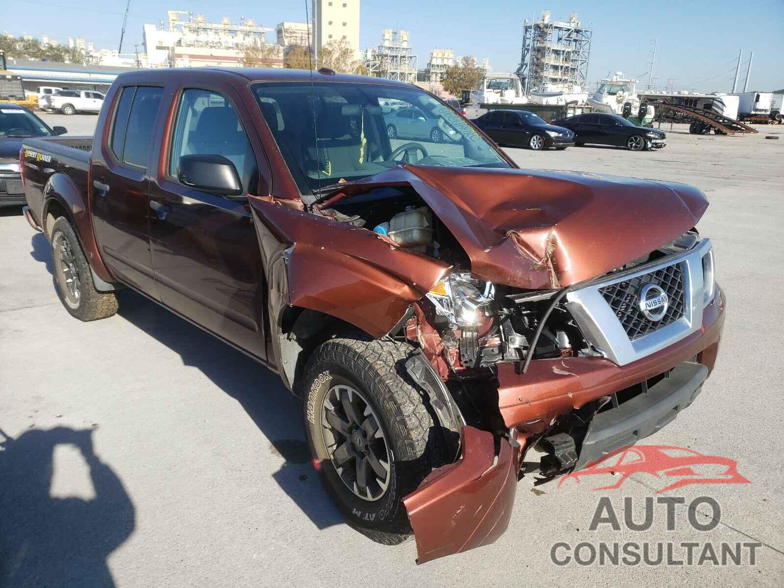 NISSAN FRONTIER 2016 - 1N6AD0ER6GN901156