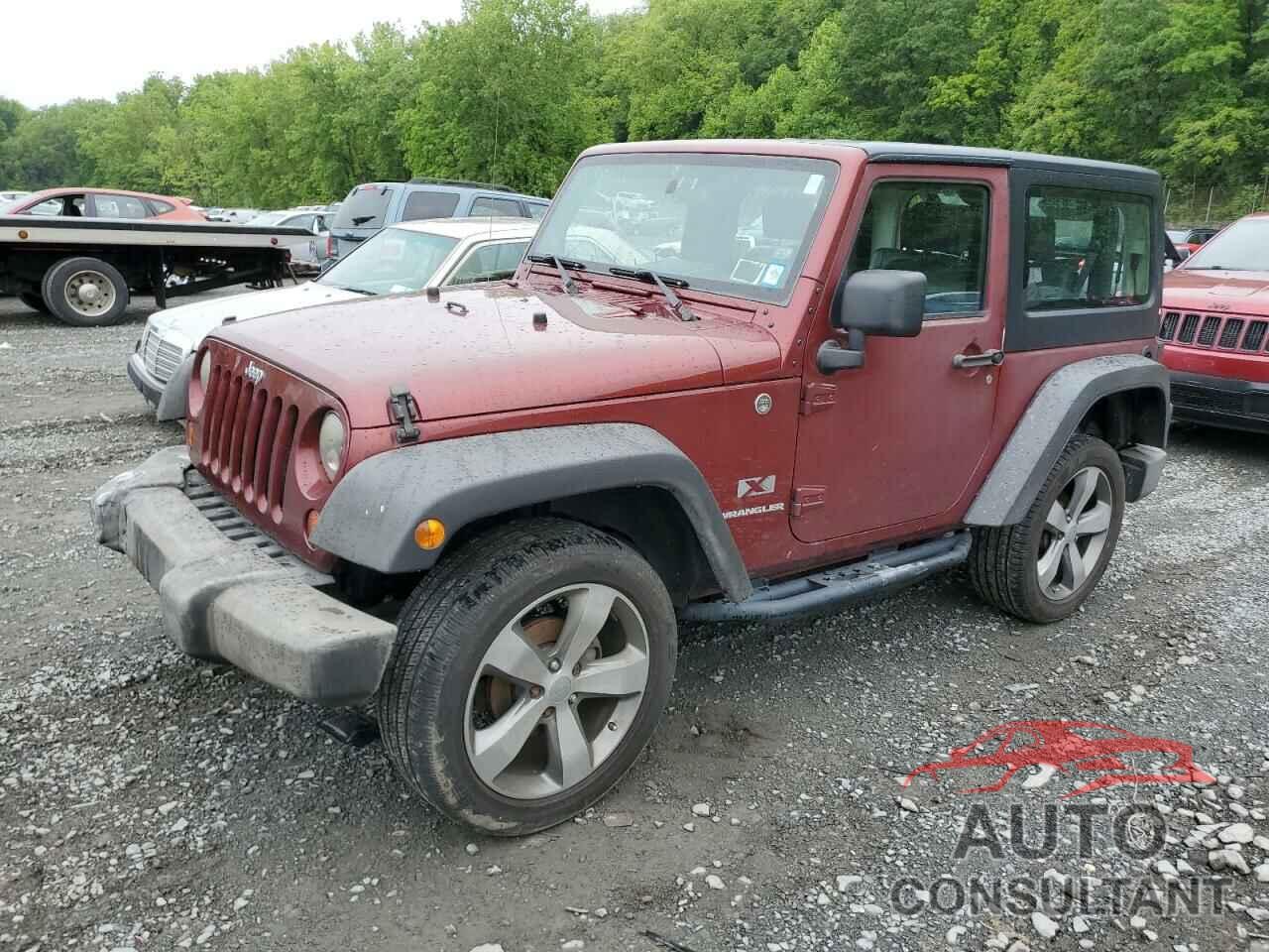 JEEP WRANGLER 2009 - 1J4FA24129L772219