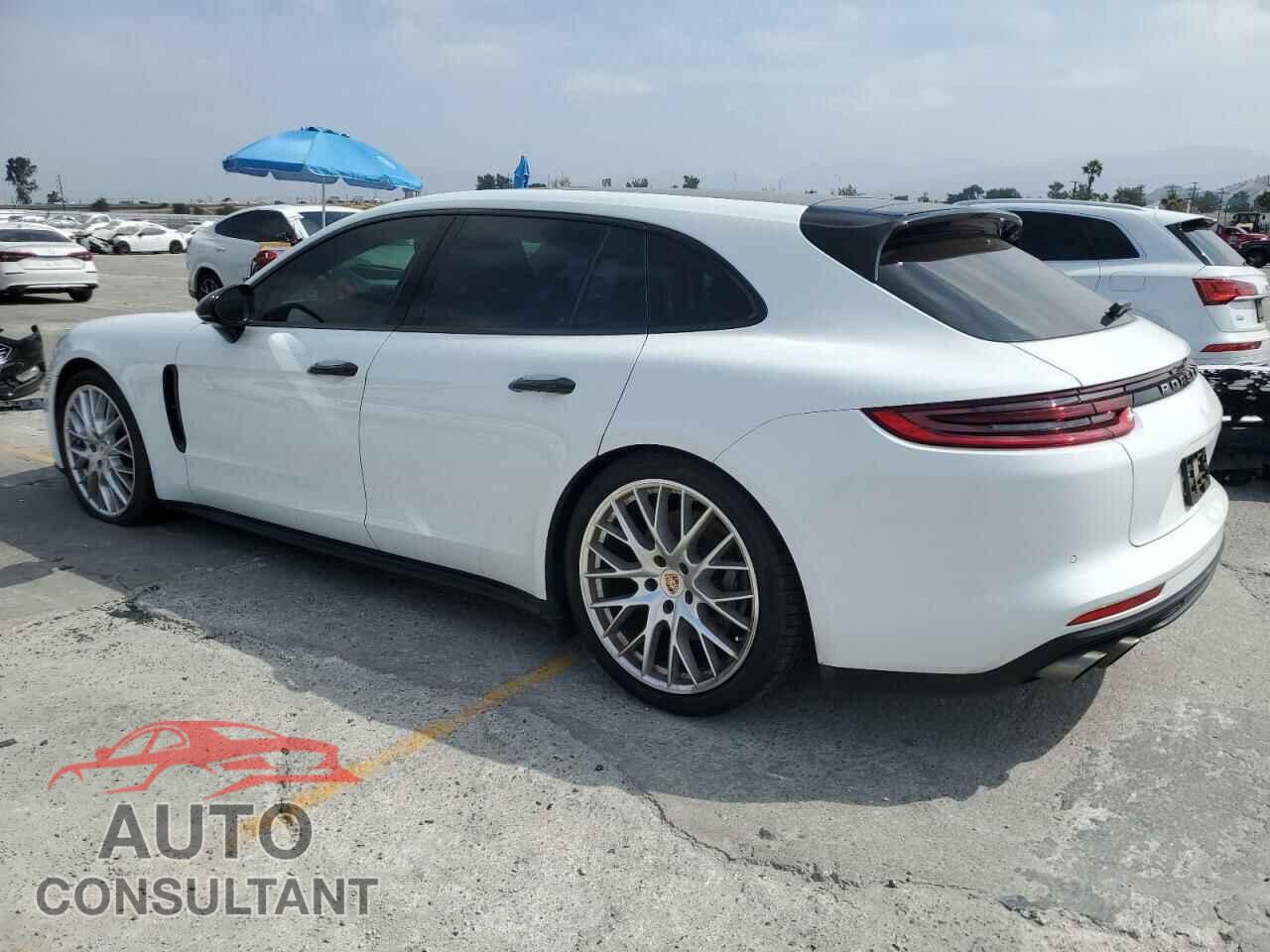 PORSCHE PANAMERA 2018 - WP0CB2A7XJL190856