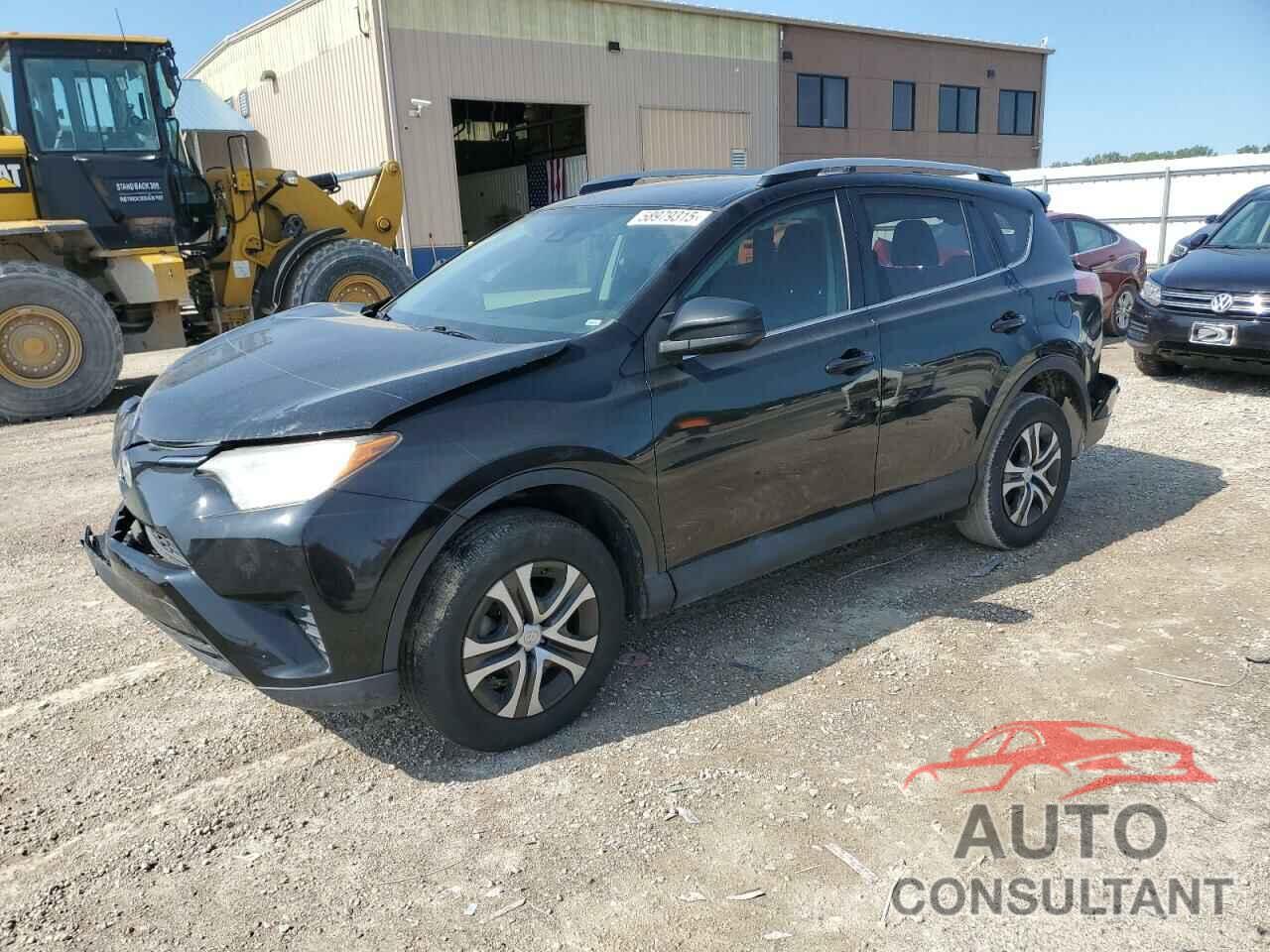TOYOTA RAV4 2018 - 2T3BFREV7JW763355