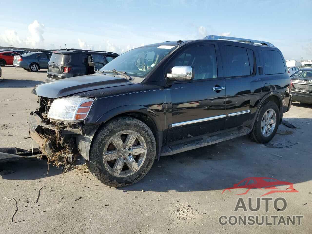 NISSAN ARMADA 2010 - 5N1BA0ND4AN622330