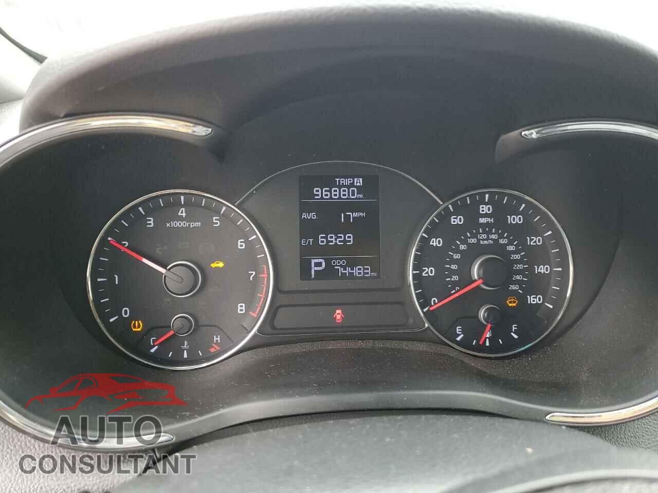 KIA FORTE 2016 - KNAFK4A61G5496743