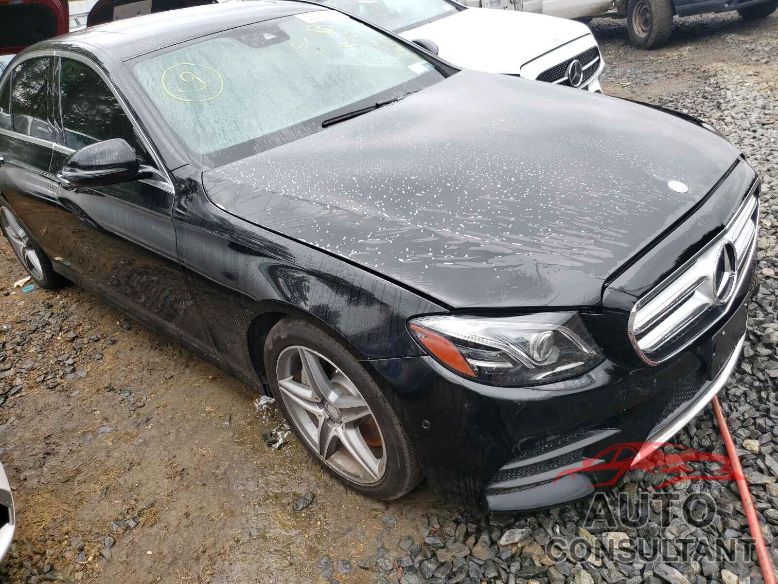 MERCEDES-BENZ E-CLASS 2017 - WDDZF4KB9HA026796