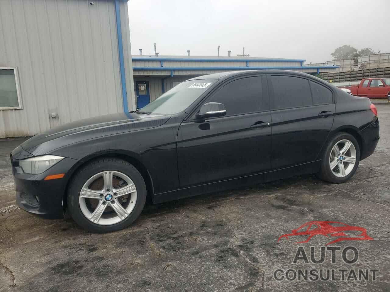 BMW 3 SERIES 2014 - WBA3D5C58EKX97984
