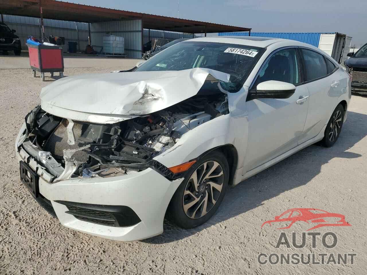 HONDA CIVIC 2016 - 19XFC2F70GE011731