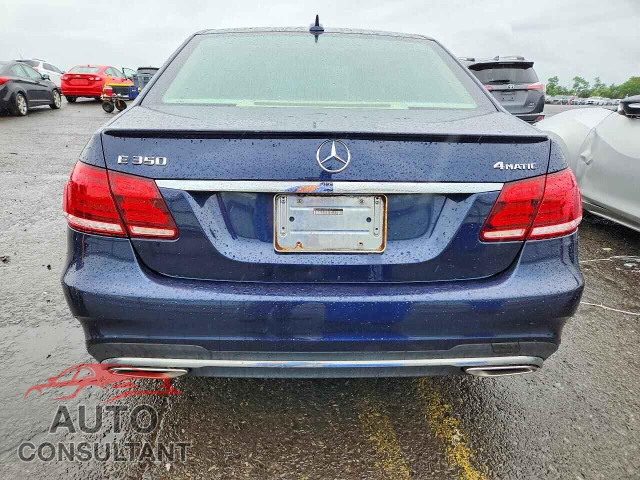 MERCEDES-BENZ E-CLASS 2014 - WDDHF8JB9EB003691