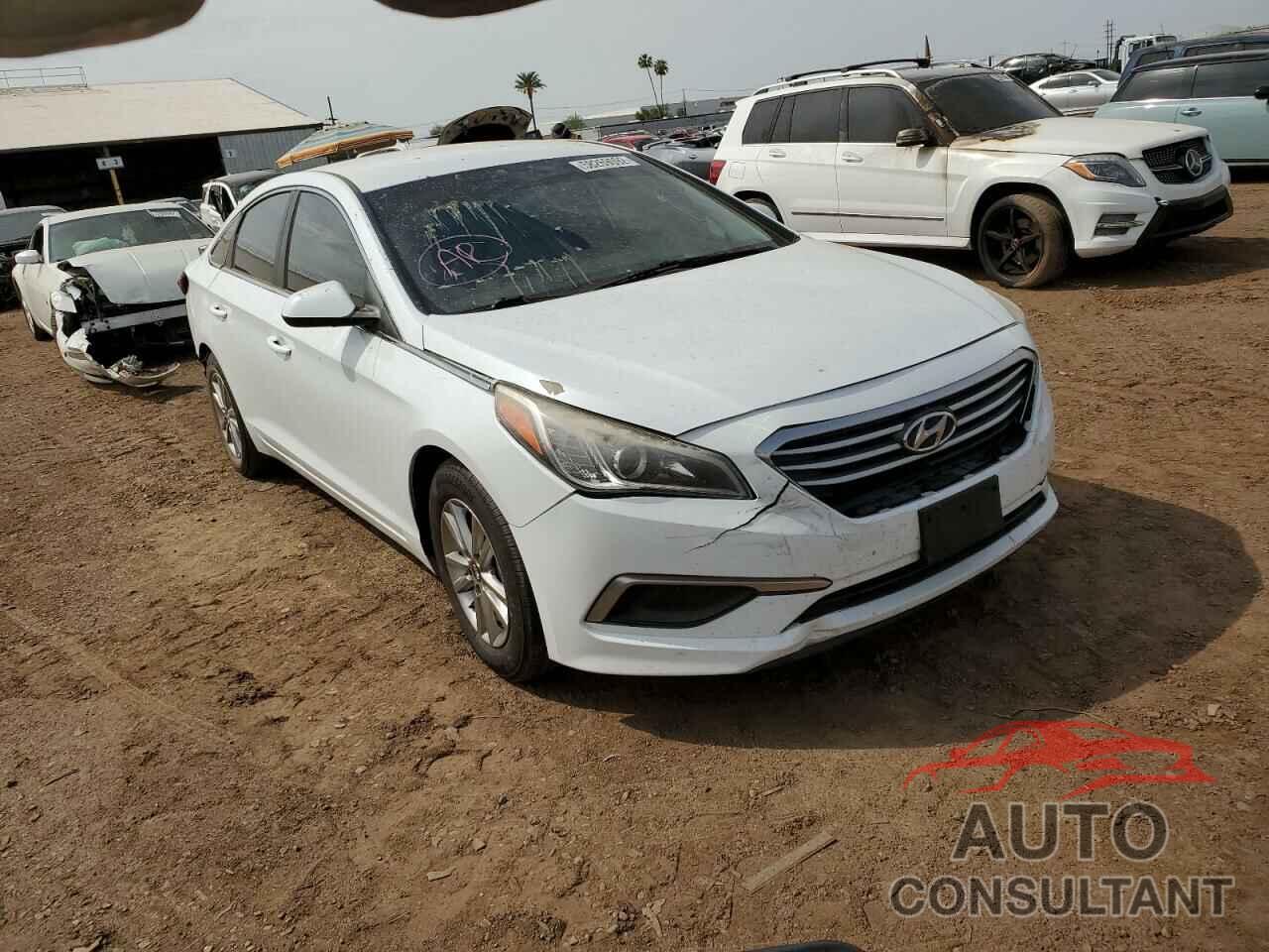 HYUNDAI SONATA 2017 - 5NPE24AF2HH533315