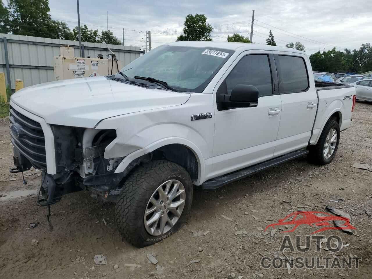 FORD F-150 2016 - 1FTEW1EF4GFB88097