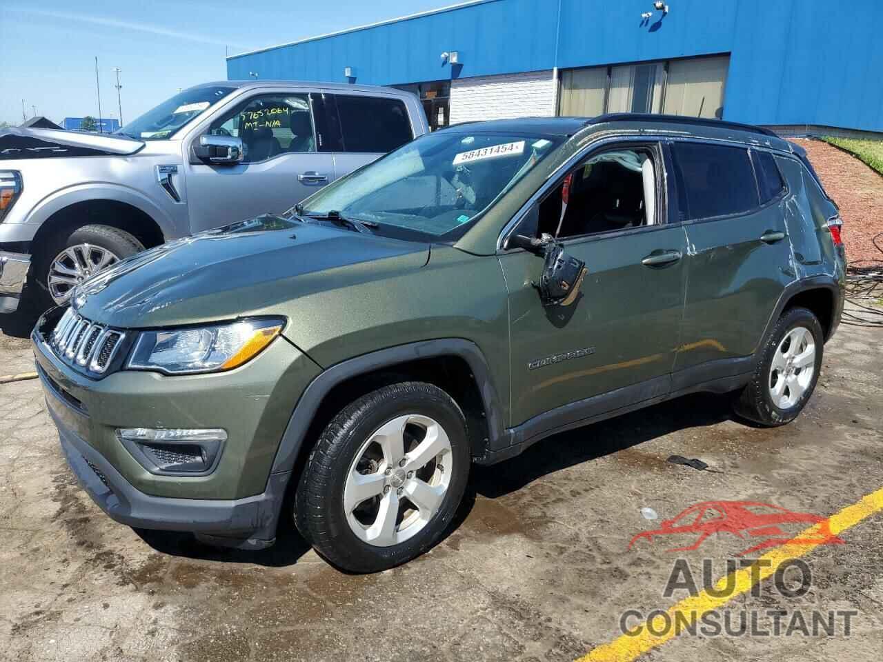 JEEP COMPASS 2018 - 3C4NJDBB2JT231415