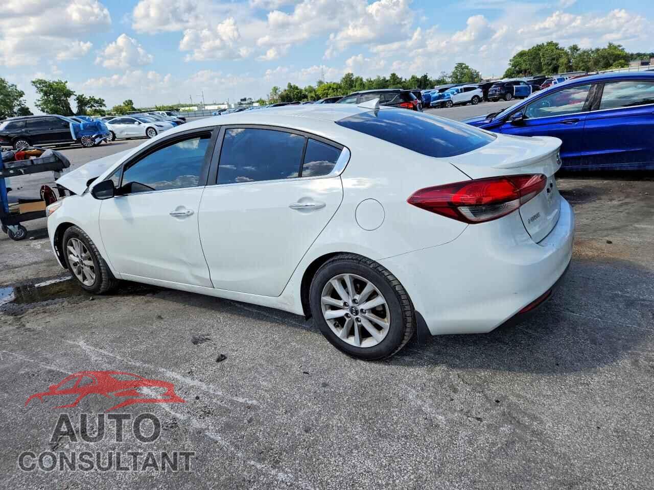 KIA FORTE 2017 - 3KPFL4A74HE107625