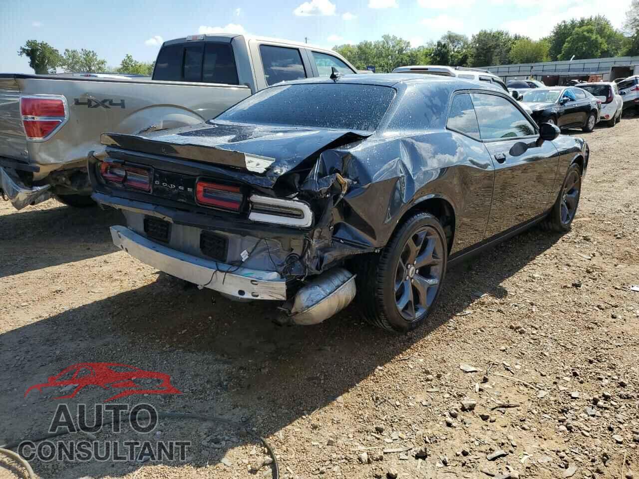 DODGE CHALLENGER 2018 - 2C3CDZAGXJH258951