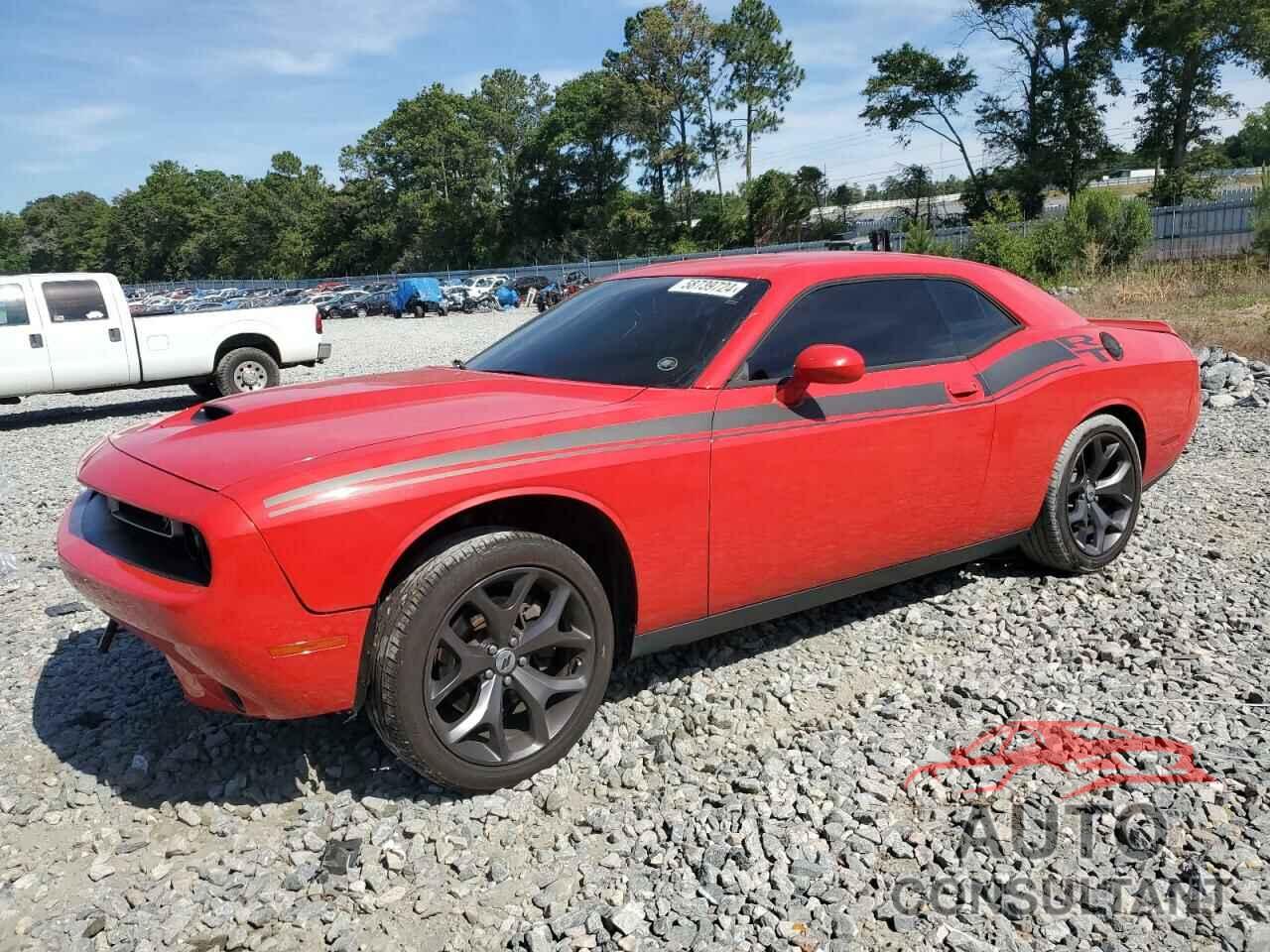 DODGE CHALLENGER 2019 - 2C3CDZBT1KH531367