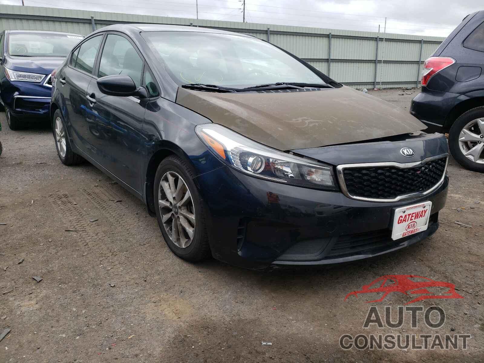 KIA FORTE 2017 - 3KPFL4A72HE119286