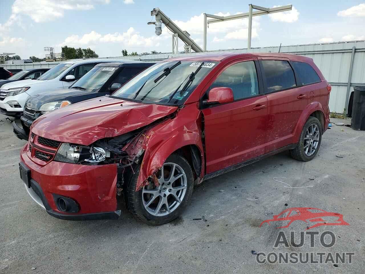 DODGE JOURNEY 2019 - 3C4PDDEG0KT746017