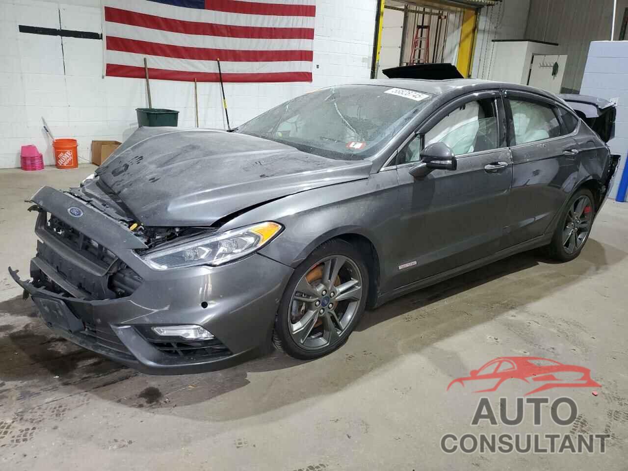 FORD FUSION 2019 - 3FA6P0VP8KR244449