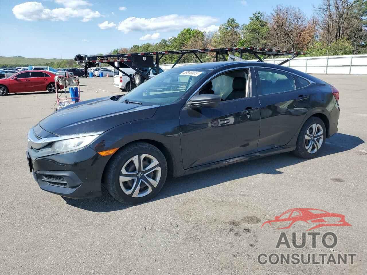 HONDA CIVIC 2017 - 2HGFC2F51HH576592