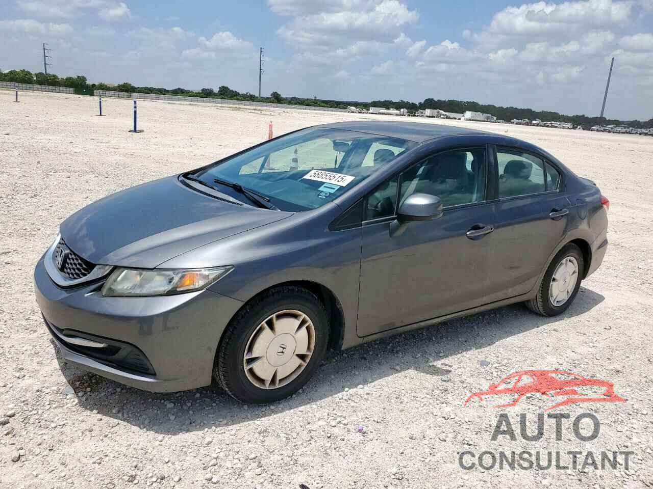 HONDA CIVIC 2013 - 2HGFB2F63DH550422