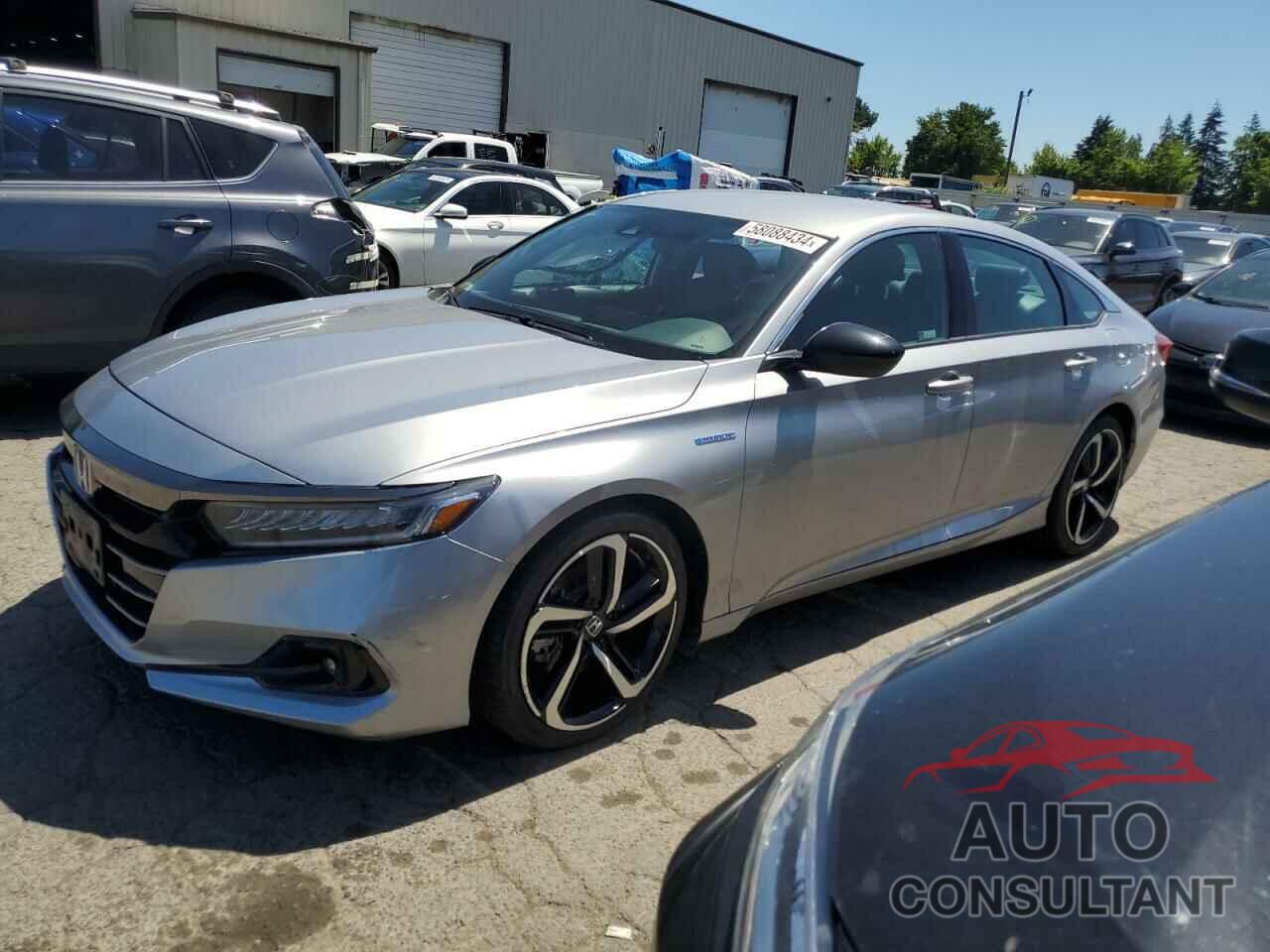 HONDA ACCORD 2022 - 1HGCV3F23NA019265