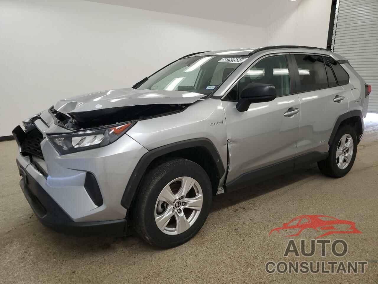 TOYOTA RAV4 2021 - 4T3LWRFVXMU049906