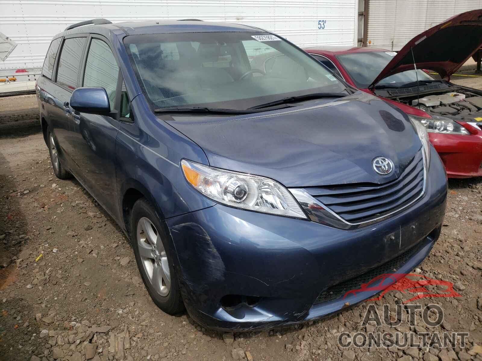 TOYOTA SIENNA 2016 - 5TDKK3DC7GS737759