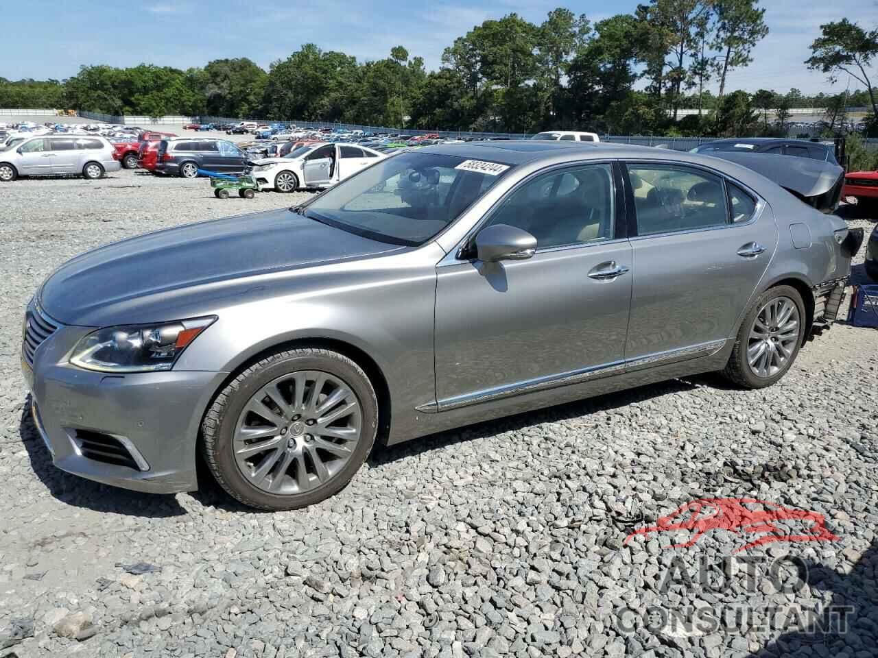 LEXUS LS460 2016 - JTHGL5EFXG5056958