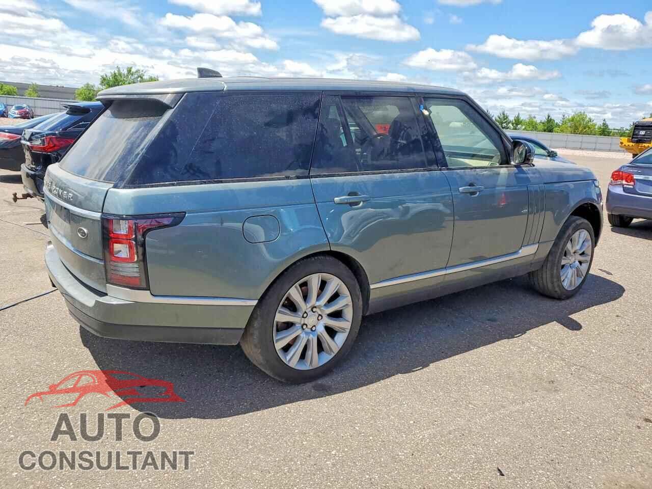 LAND ROVER RANGE ROVE 2017 - SALGS2FV2HA363079